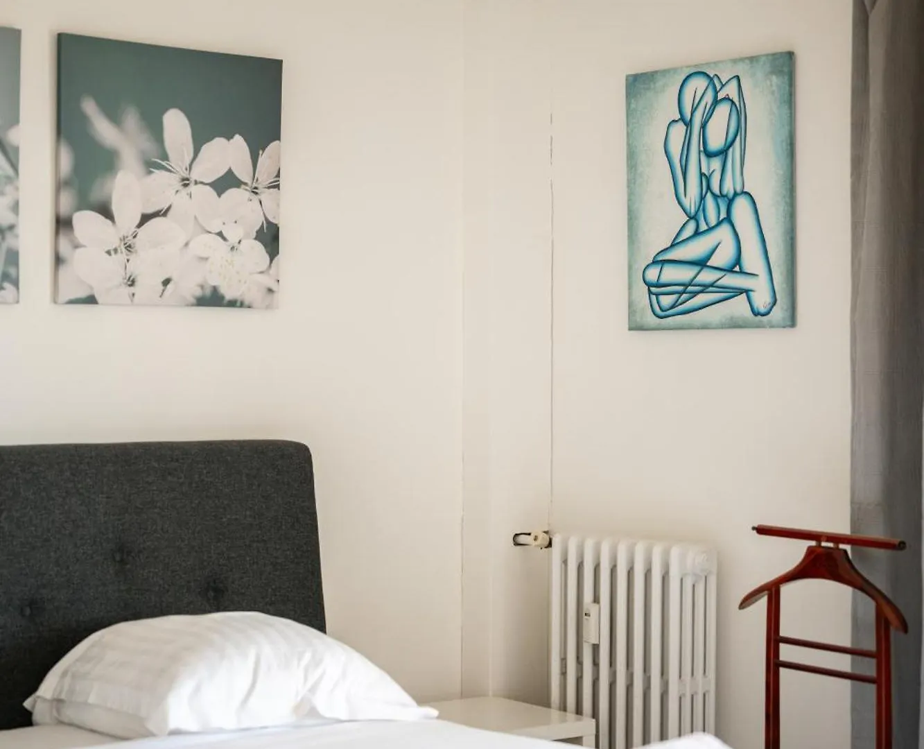 Sunny Apartment With Balcony Menton 0*,